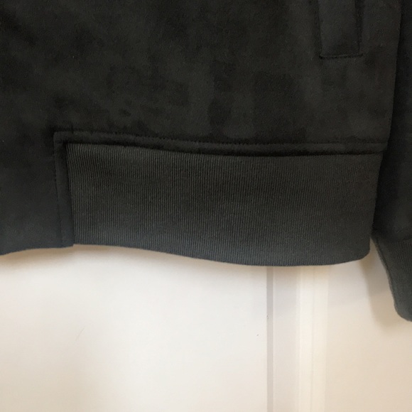 NWT Mens Banana Republic vegan suede jacket Sz XL TG (SKU B) - Picture 9 of 17